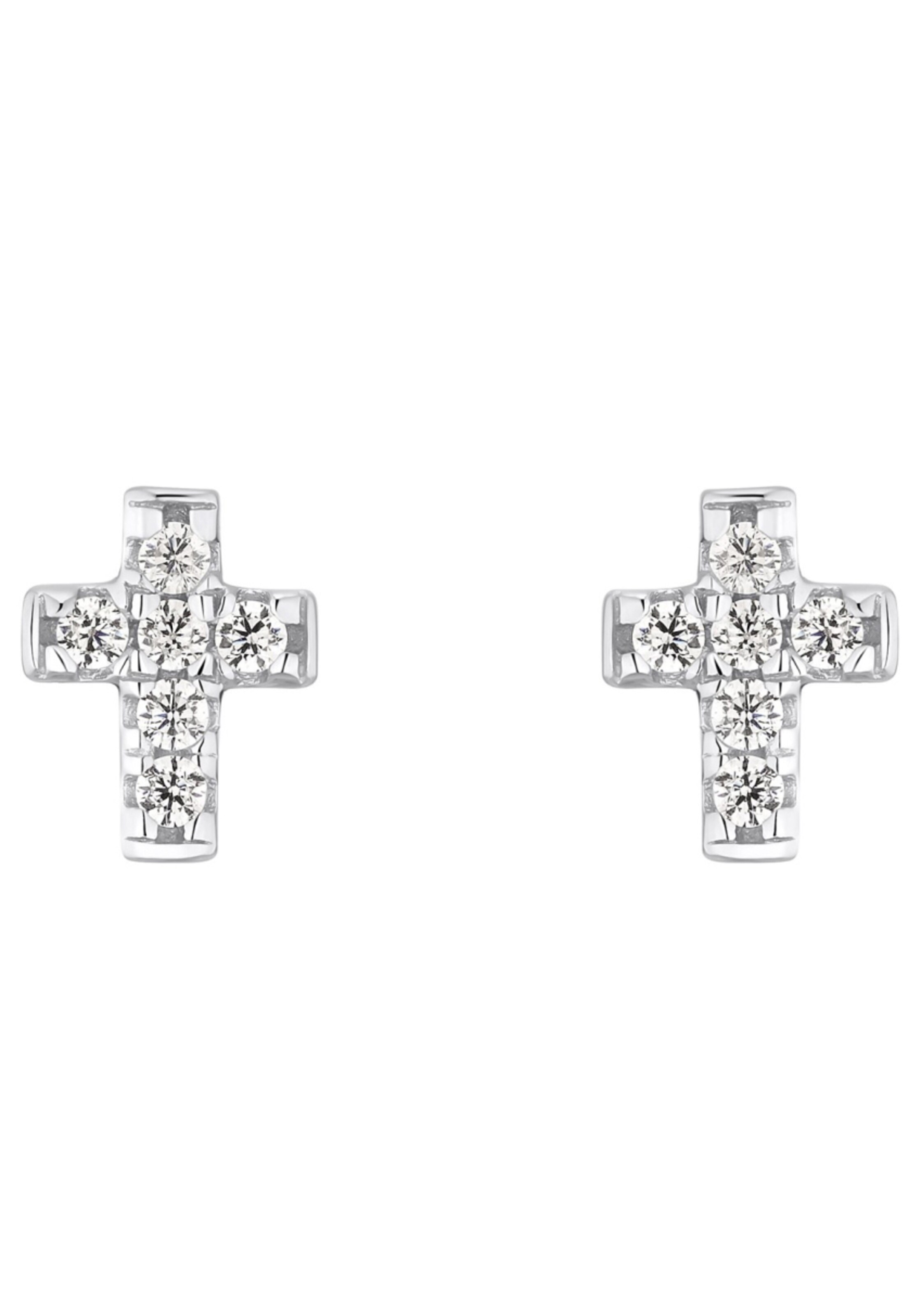 s.Oliver Earrings in Silver