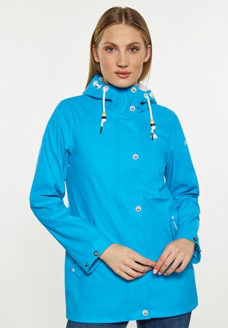 Veste fonctionnelle Schmuddelwedda en bleu : devant