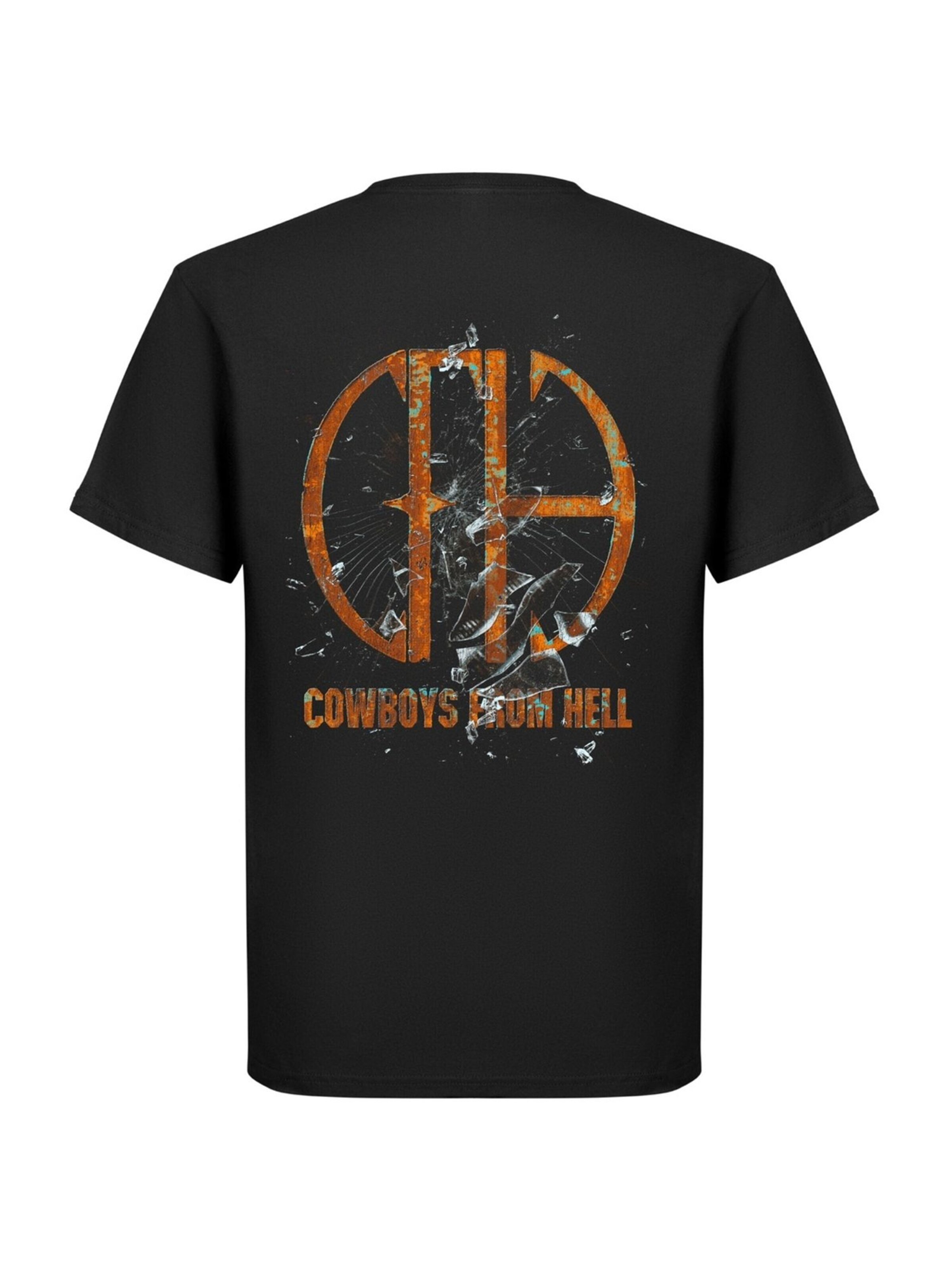 Maglietta 'Pantera Cowboys From Hell Band' di PANTERA in nero