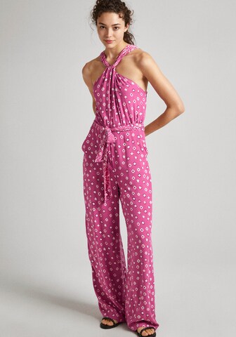 Tuta jumpsuit 'Dolly' di Pepe Jeans in rosa