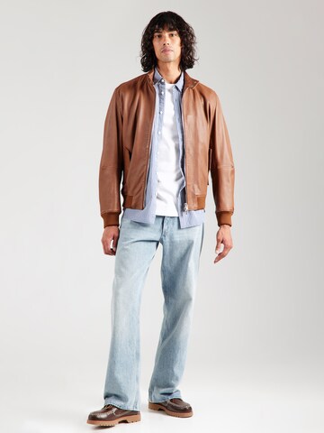 Lyle & Scott Футболка 'Clamp' в Белый