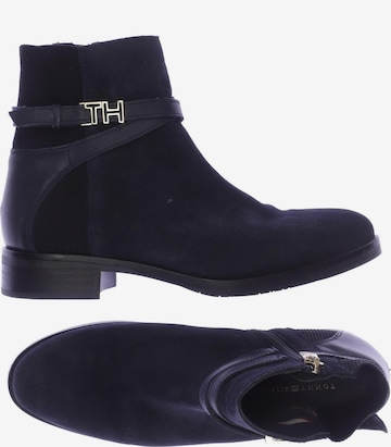 TOMMY HILFIGER Dress Boots in 37 in Blue: front
