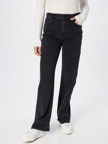 Ivy Copenhagen Regular Jeans 'Mia' in Zwart: voorkant