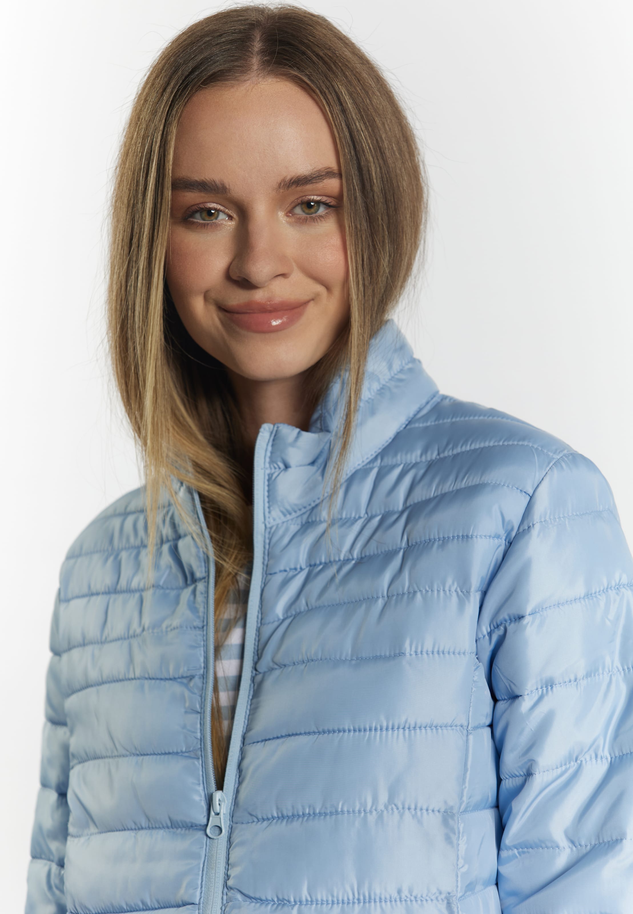 Yuka Between-season jacket in Blue