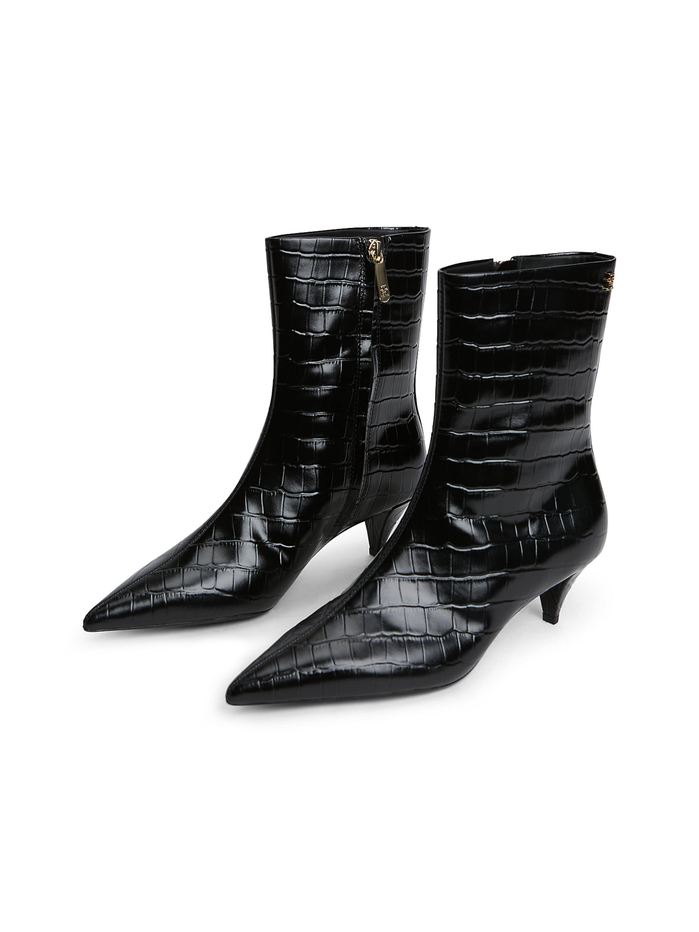 TOMMY HILFIGER - Botim em preto
