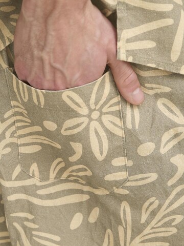 !Solid Regular Broek 'Sdliam' in Groen