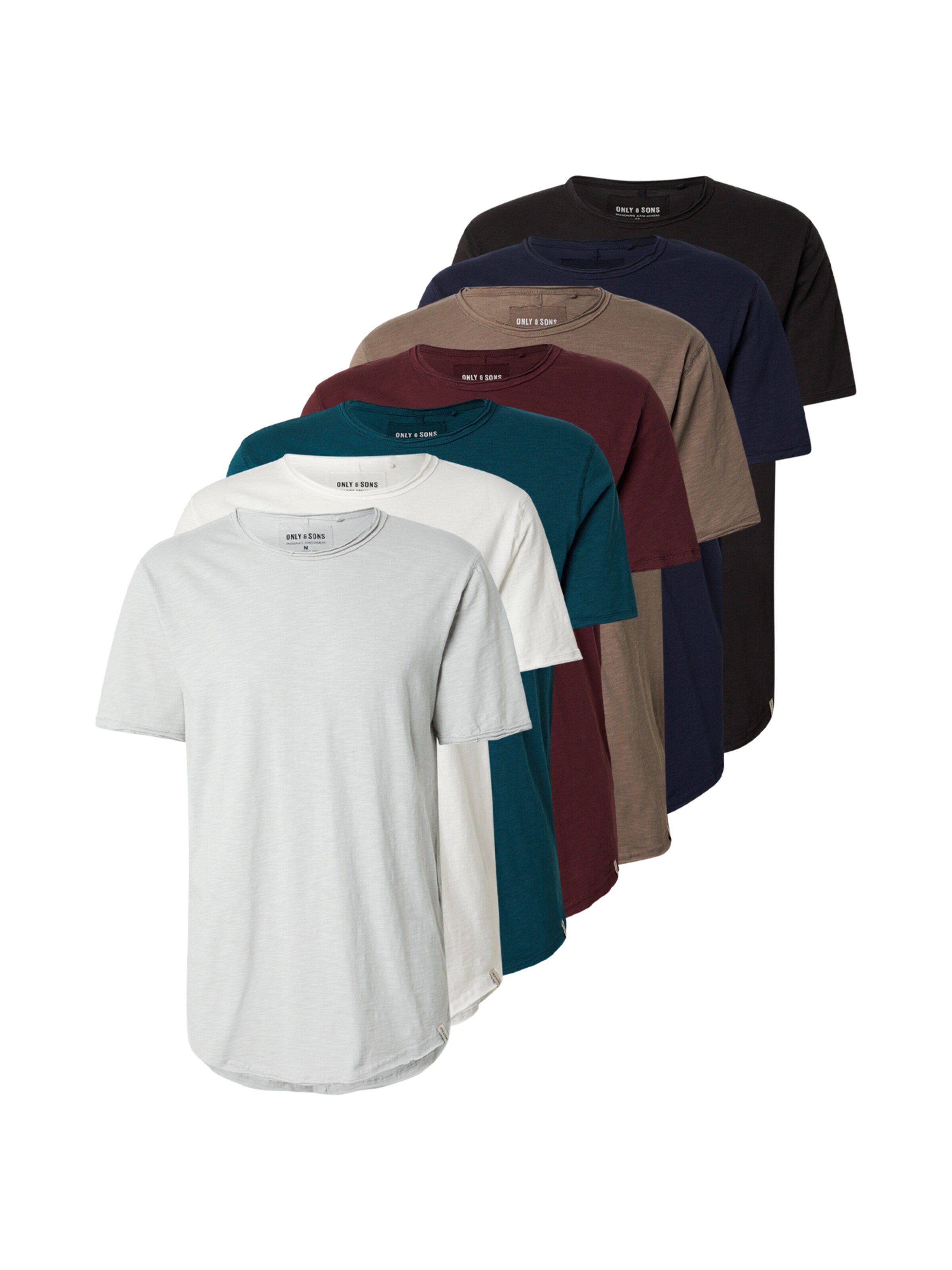 Only & Sons Μπλουζάκι 'ONSBENNE' σε μπλε: μπροστά