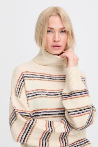 Pullover 'BYMONNA' di b.young in bianco