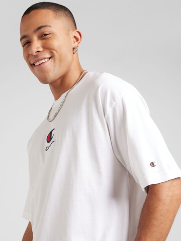 Champion Authentic Athletic Apparel T-Shirt in Weiß