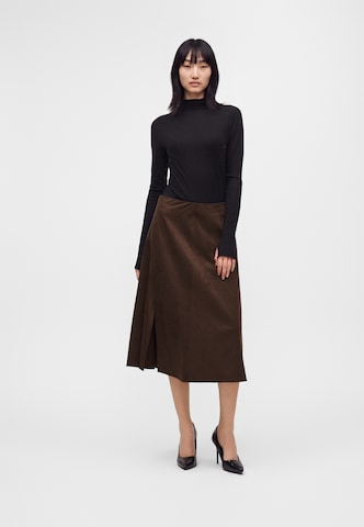 Jupe 'JENNIE' GUESS en marron