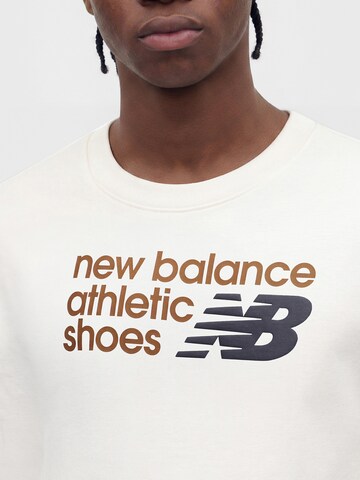 new balance Μπλουζάκι σε λευκό
