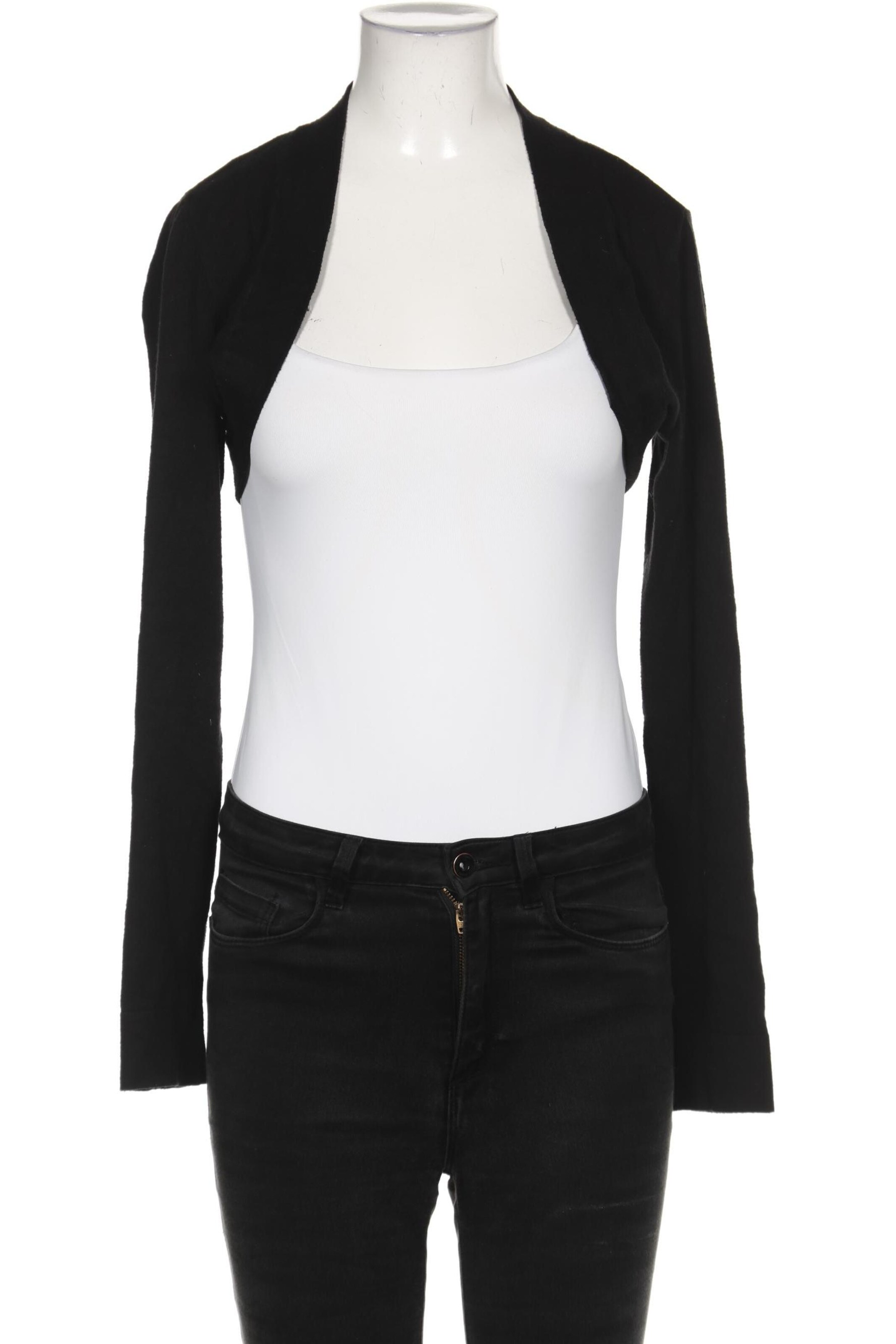 ESPRIT Sweater & Cardigan in M in Black: front