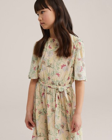 WE Fashion Dress in Beige