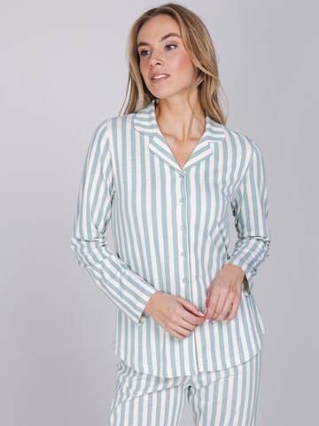 Pastunette Pyjama 'Nordic'‌‌‌‌‌‌‌‌‌ in Beige