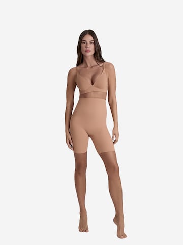 Bye Bra Shapinghose 'Sculpting High Waist Short' in Beige
