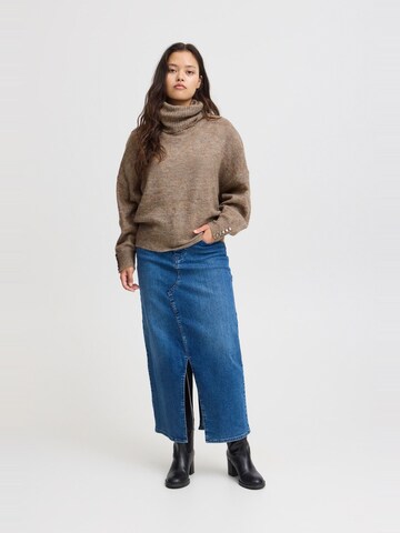 Pullover 'Kamara' di ICHI in marrone