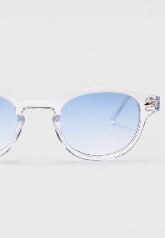 Gianni Kavanagh Zonnebril 'Solan Ice' in Blauw