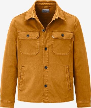 REDPOINT Between-Season Jacket in Brown: front