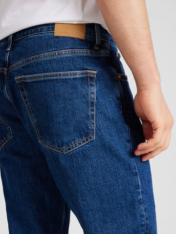 WEEKDAY Regular Jeans 'Easy Poppy' in Blue