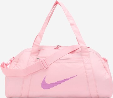 NIKE Sportovní taška 'Gym Club' – pink: přední strana