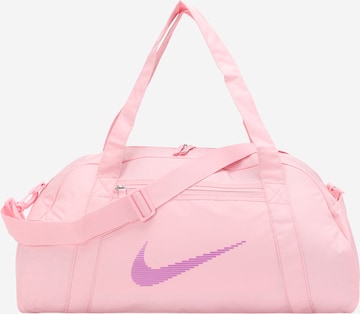 NIKE Sportstaske 'Gym Club' i pink: forside