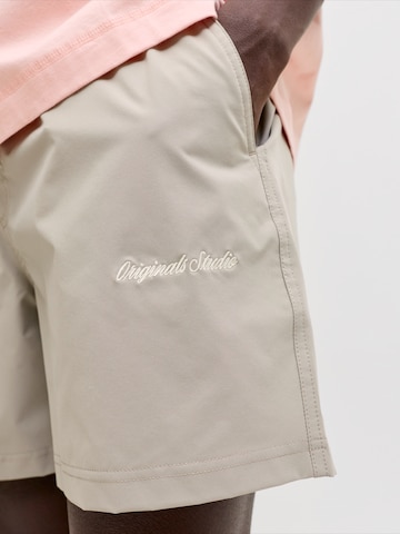 JACK & JONES Шорти за плуване 'JPSTMaui' в зелено