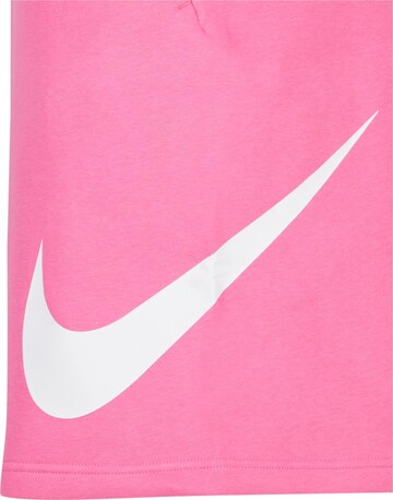 Regular Pantalon 'Club' Nike Sportswear en rose