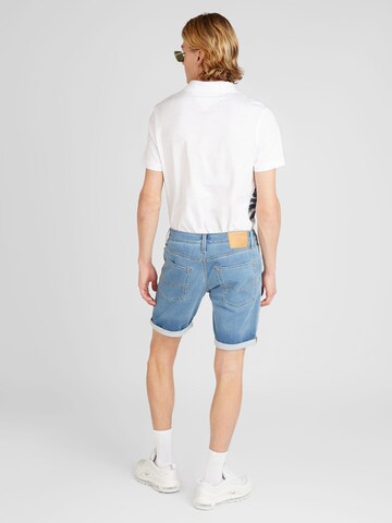 JACK & JONES Regular Shorts 'JJIRick JJIcon' in Blau