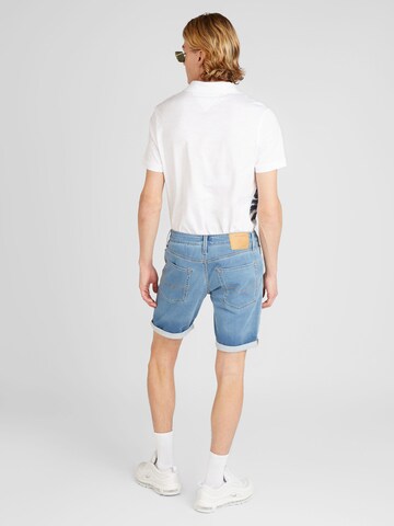 JACK & JONES - Regular Calças de ganga 'Rick' em azul