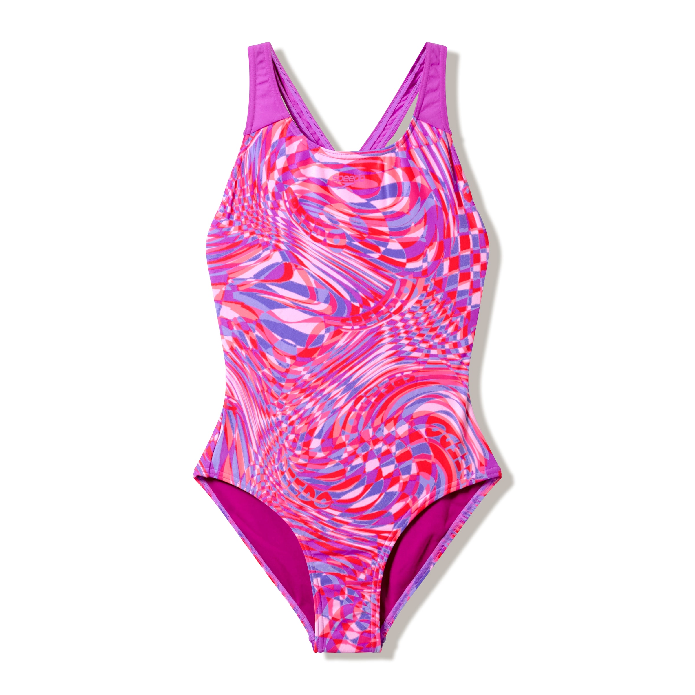 SPEEDO Sportbadeanzug in Pink: Vorderseite