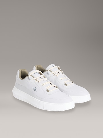 Calvin Klein Jeans Trampki niskie w kolorze szary