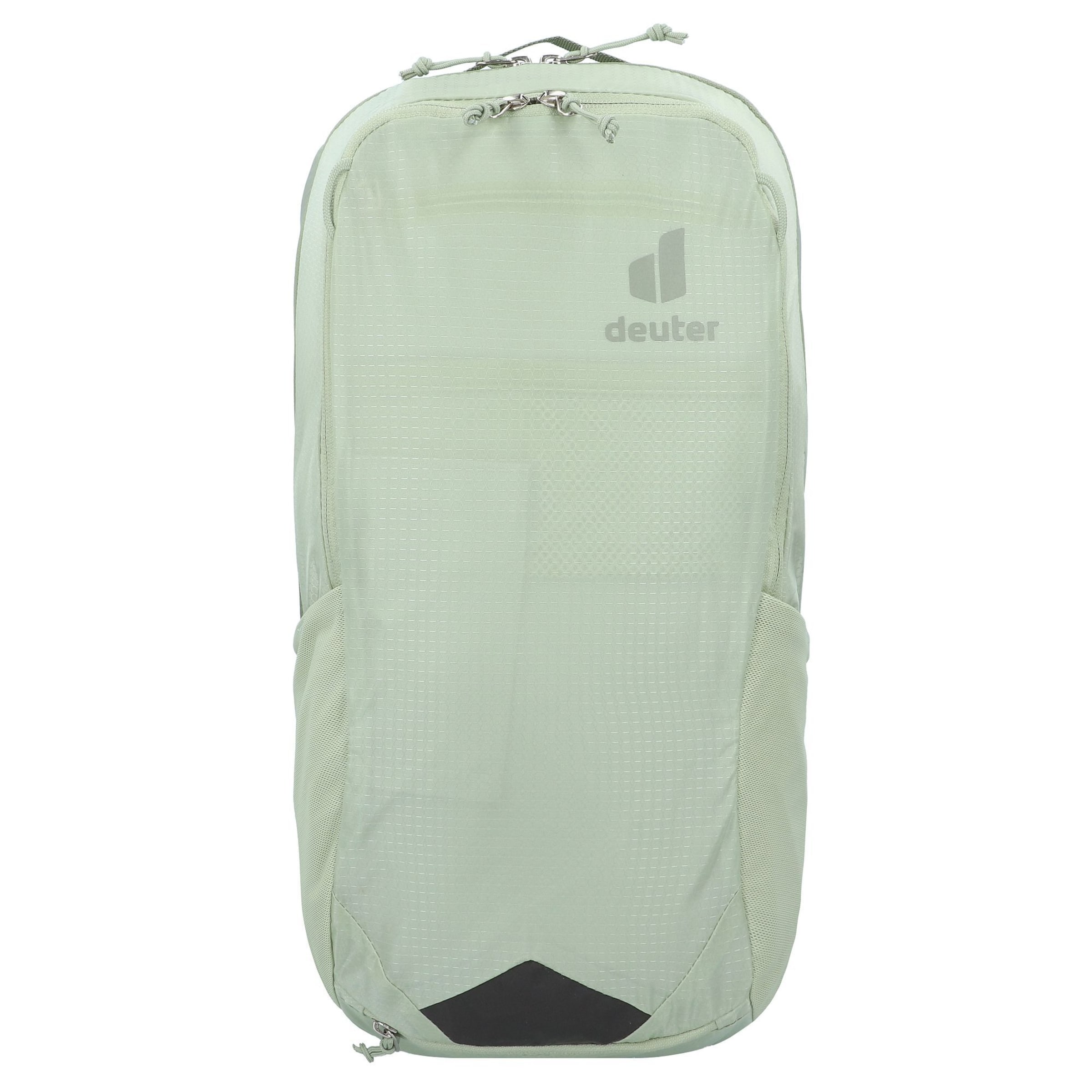 DEUTER Sportrugzak 'Race Air 10 ' in Groen: voorkant