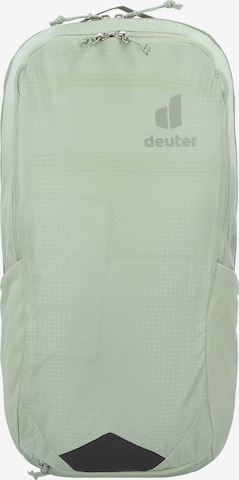 DEUTER Sportrugzak 'Race Air 10 ' in Groen: voorkant