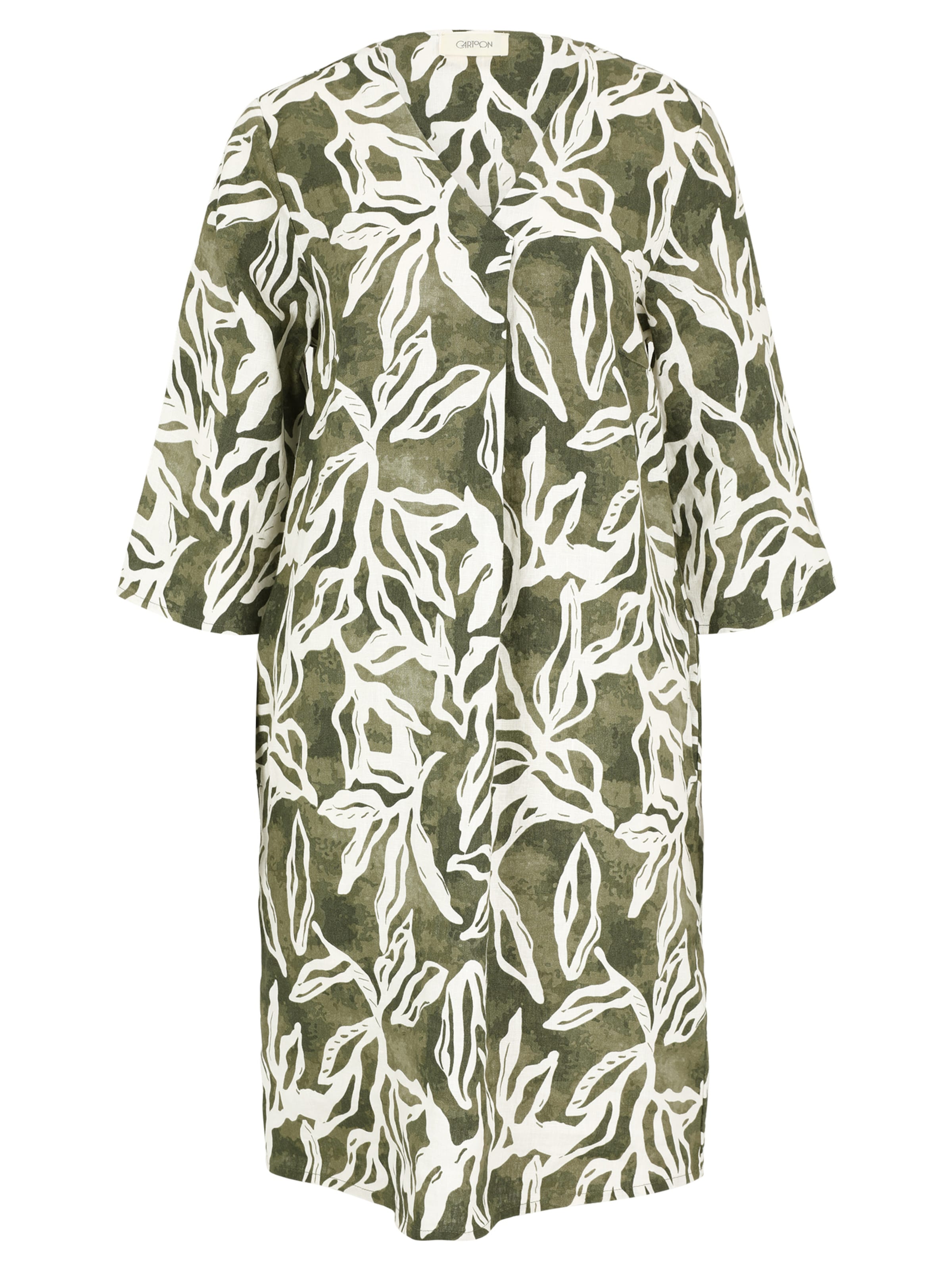 Abito estivo di Cartoon in verde: frontale