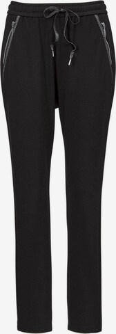 Goldner Regular Pants in Black: front