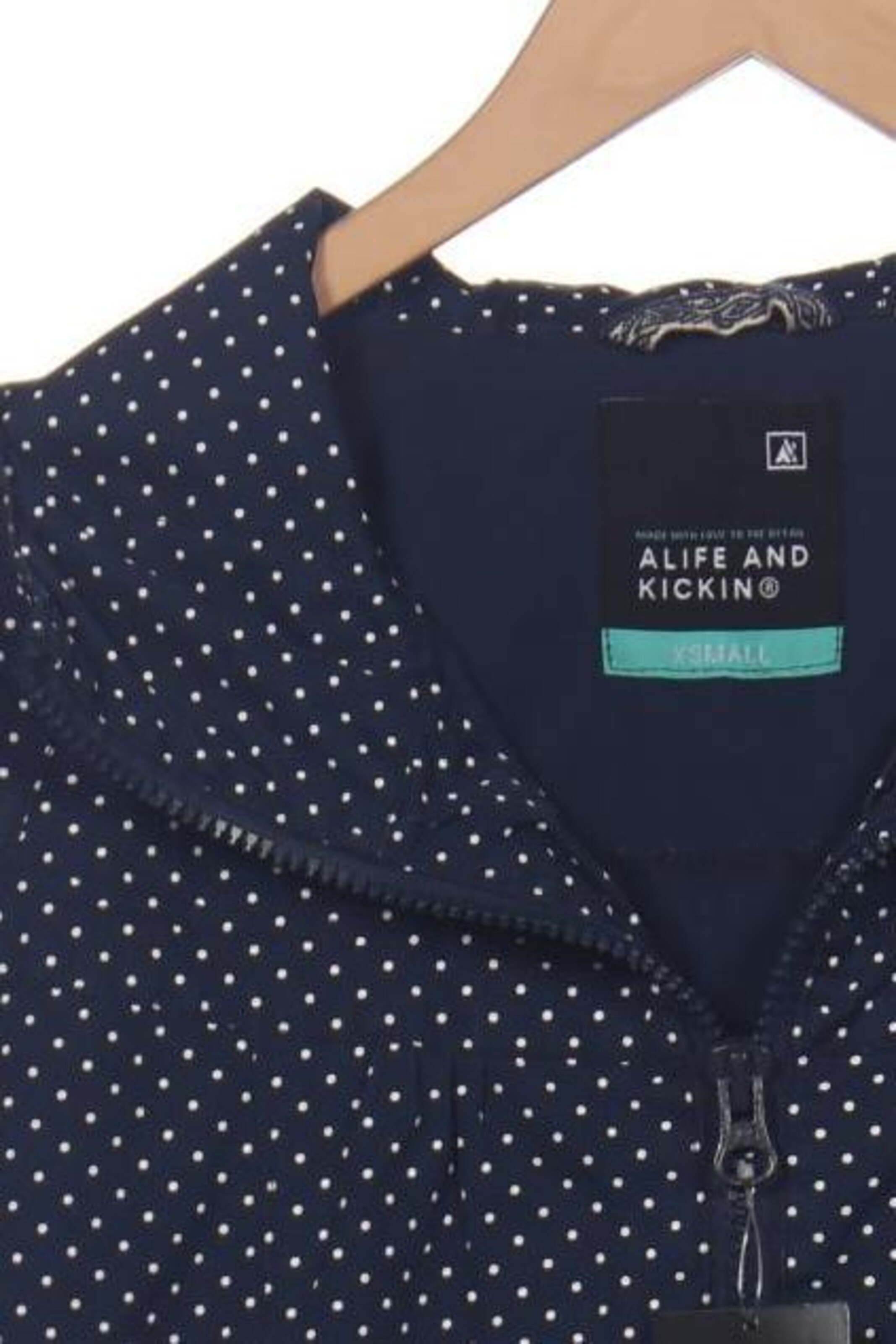 alife & kickin Jacket & Coat in XS in Blue