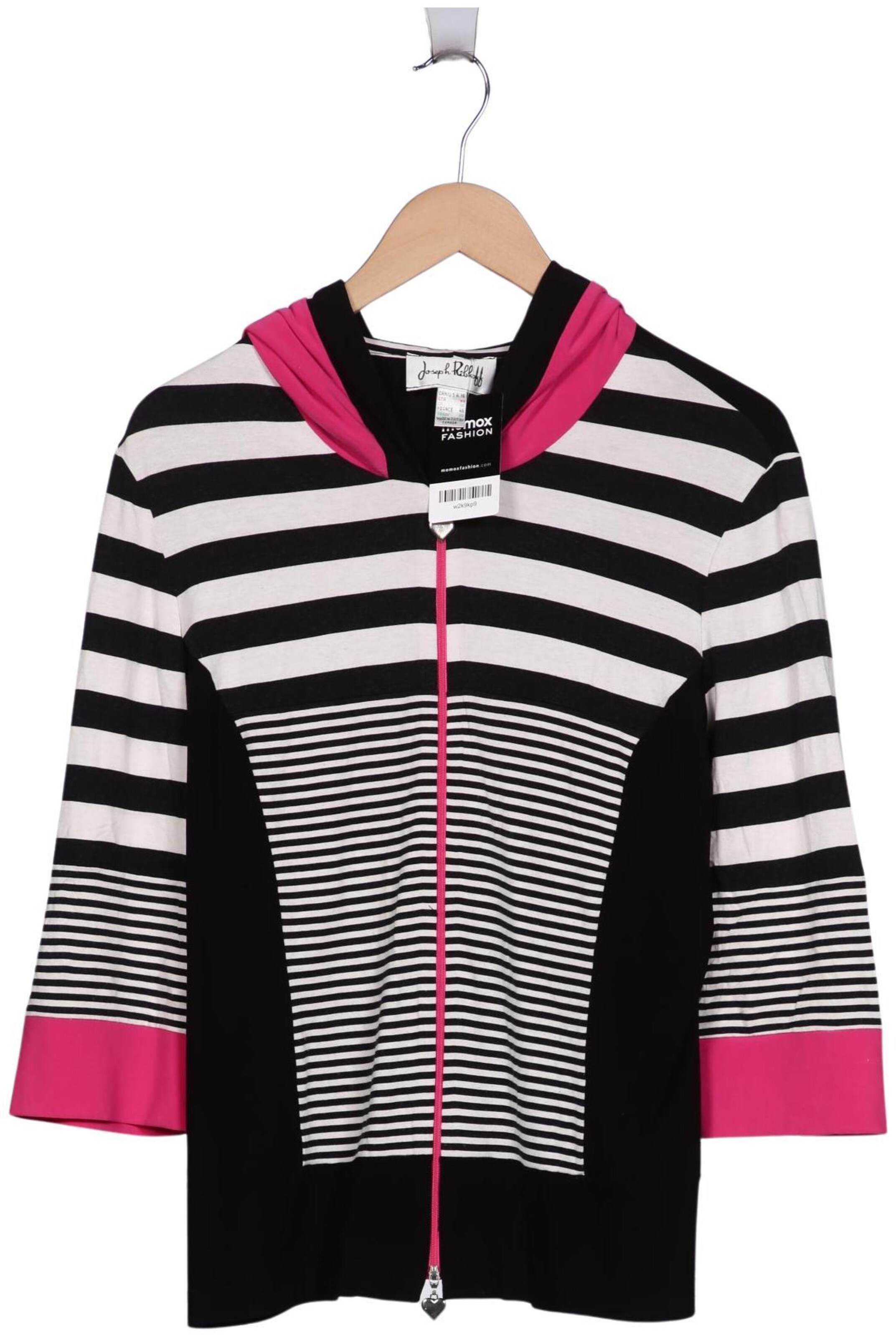 Joseph Ribkoff Kapuzenpullover XXL in Mischfarben: Vorderseite