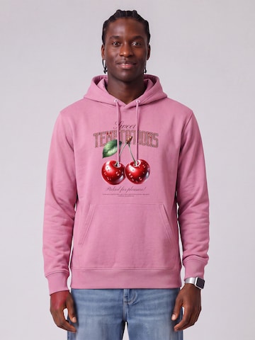 Watapparel Sweatshirt 'Sweet Temptations' in Pink: front