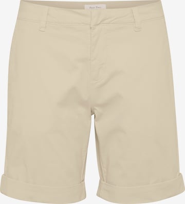 Part Two Hose 'SHO' in Beige: Vorderseite