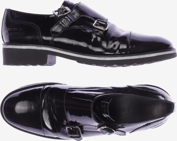 MELVIN & HAMILTON Flats & Loafers in 38 in Black: front