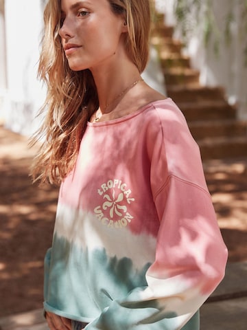 Next Sweatshirt i rosa