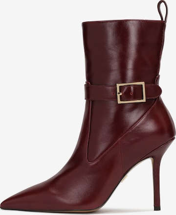 Kazar Členkové čižmy - Červená: predná strana