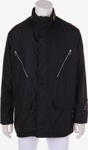 Armani Jeans Windbreaker XL in Schwarz: predná strana