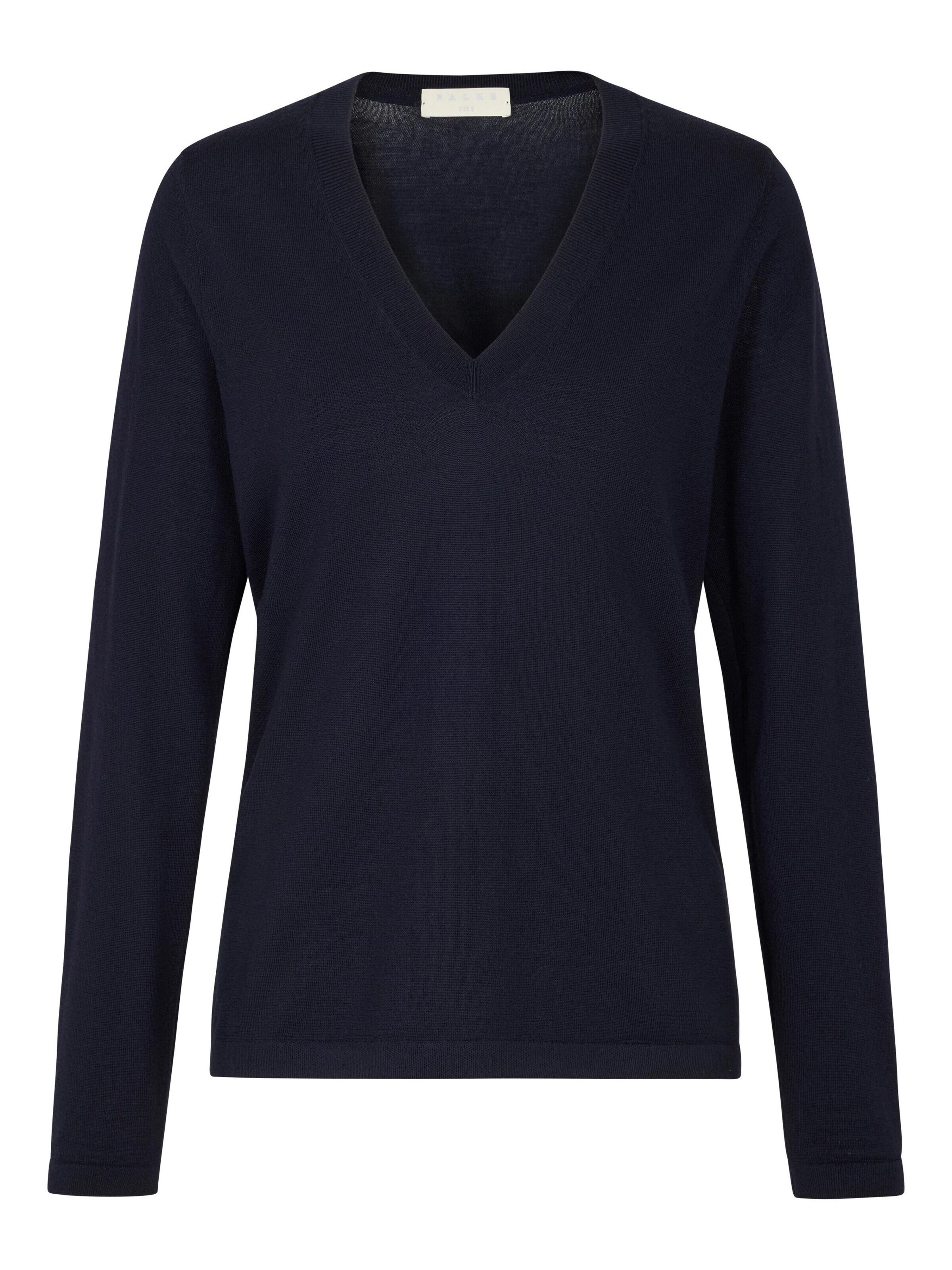 FALKE Pullover 'Pure Merino Wool'‌‌‌‌‌‌‌‌ in Blau