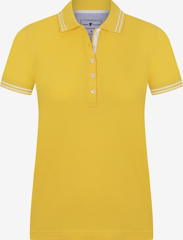 T-shirt 'Mariana' DENIM CULTURE en jaune : devant