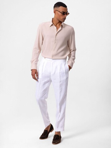 Regular fit Camicia di Antioch in beige