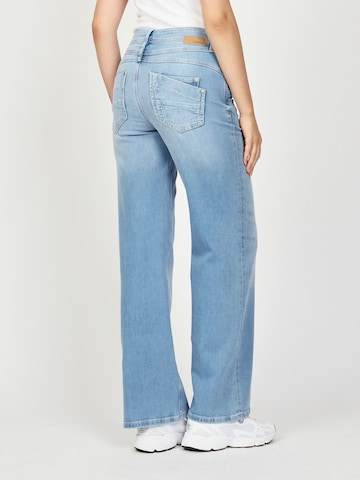Gang Regular Jeans '94AMELIE WIDE' in Blue