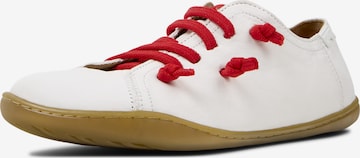 CAMPER Platform trainers 'G3D Peu Cami Twins' in White: front