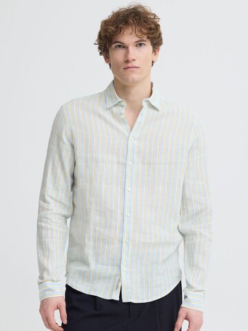 Casual Friday Regular fit Button Up Shirt in Blue: front