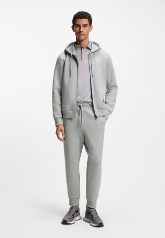 BOSS Tapered Chino Pants 'Hadiko' in Grey: front